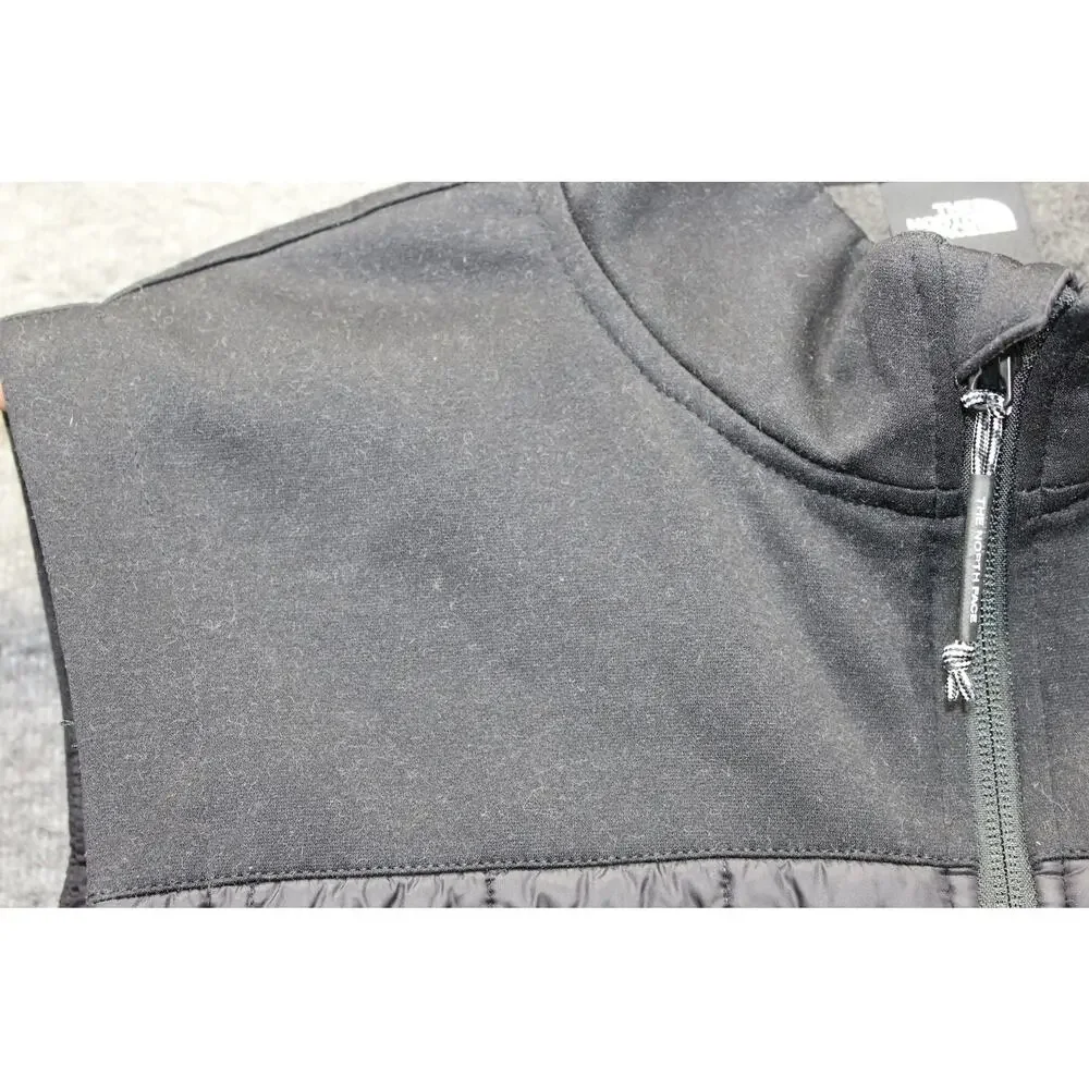 The North Face Thermoball Full Zip Ultralight Puffer Vest Black Men's Medium M